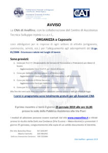 manifesto corsi caposele